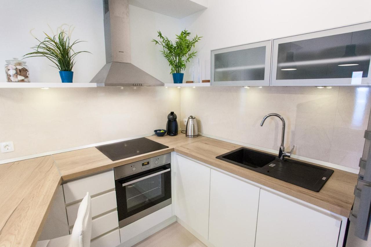 Apartman Anita Rogoznica  Luaran gambar
