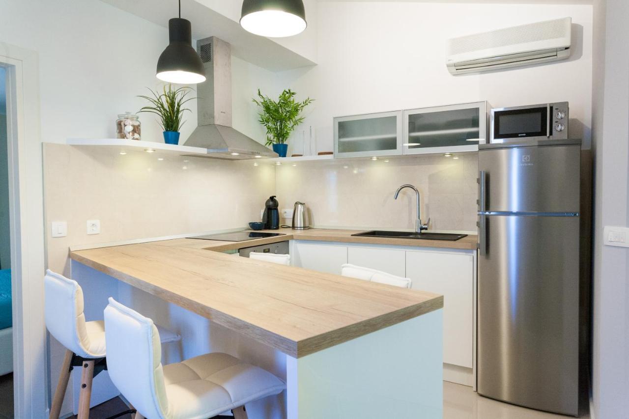 Apartman Anita Rogoznica  Luaran gambar