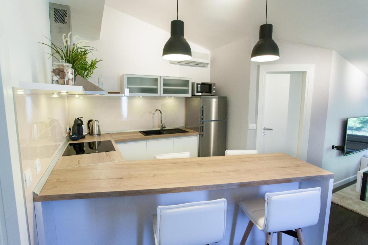 Apartman Anita Rogoznica  Luaran gambar