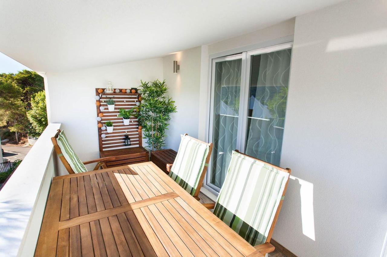 Apartman Anita Rogoznica  Luaran gambar