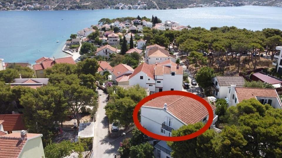 Apartman Anita Rogoznica  Luaran gambar