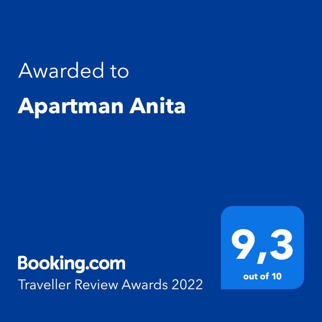 Apartman Anita Rogoznica  Luaran gambar